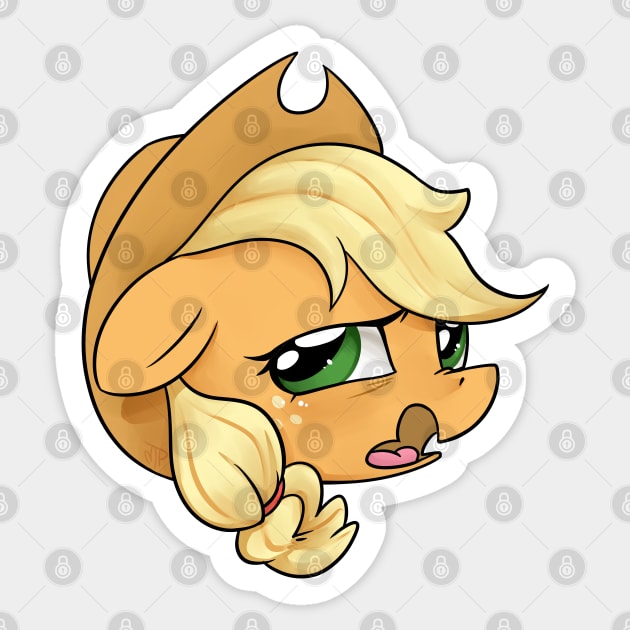 Appul Sticker by MidnightPremiere